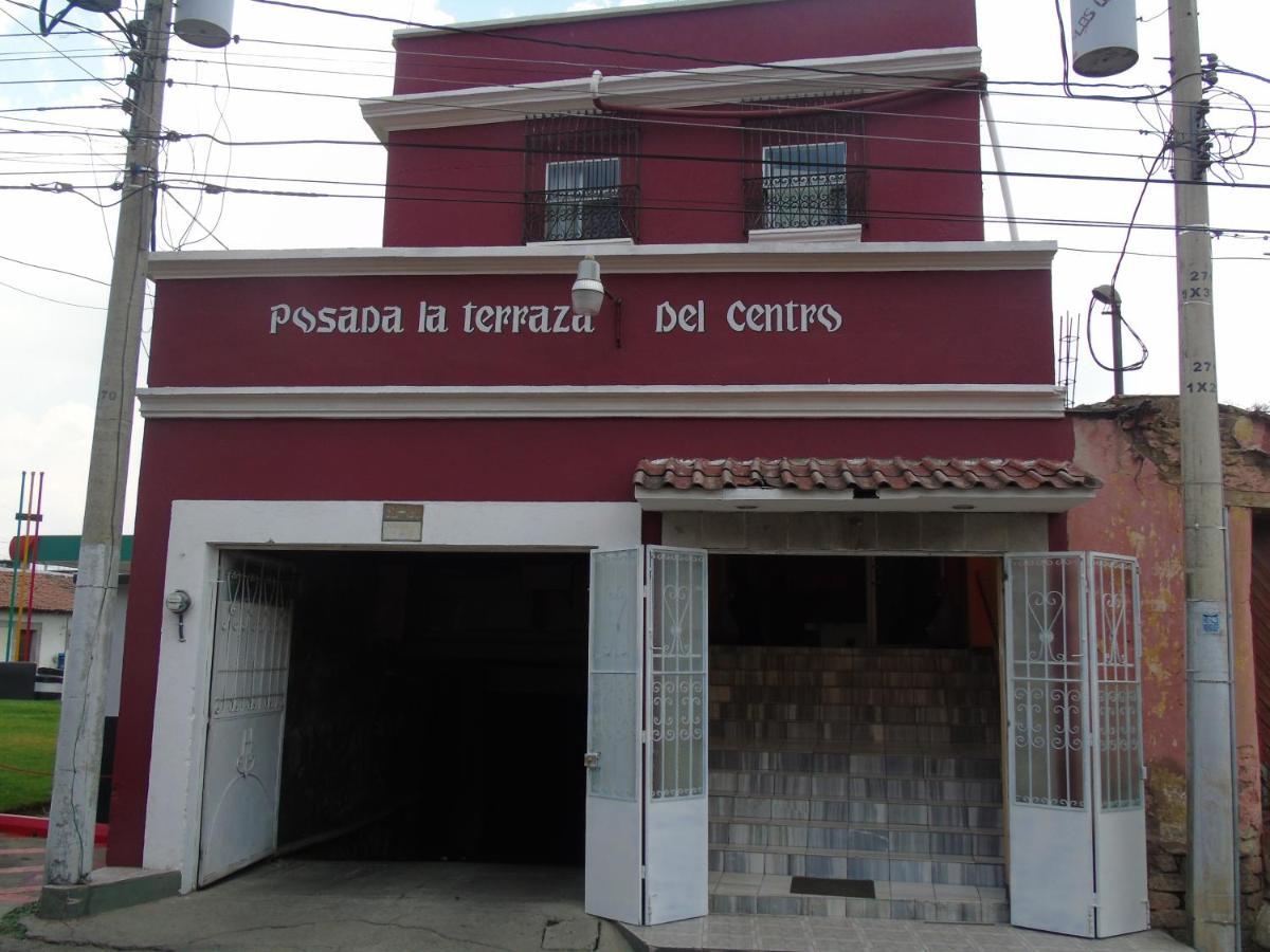 Hotel "Posada La Terraza Del Centro" Quetzaltenango Dış mekan fotoğraf